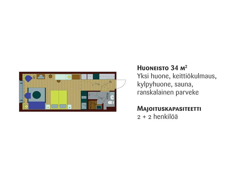 Kuortaneen Urheiluopisto Ngoại thất bức ảnh