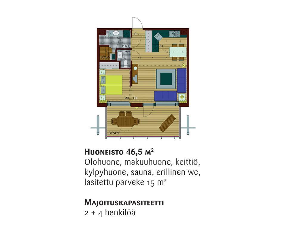 Kuortaneen Urheiluopisto Ngoại thất bức ảnh